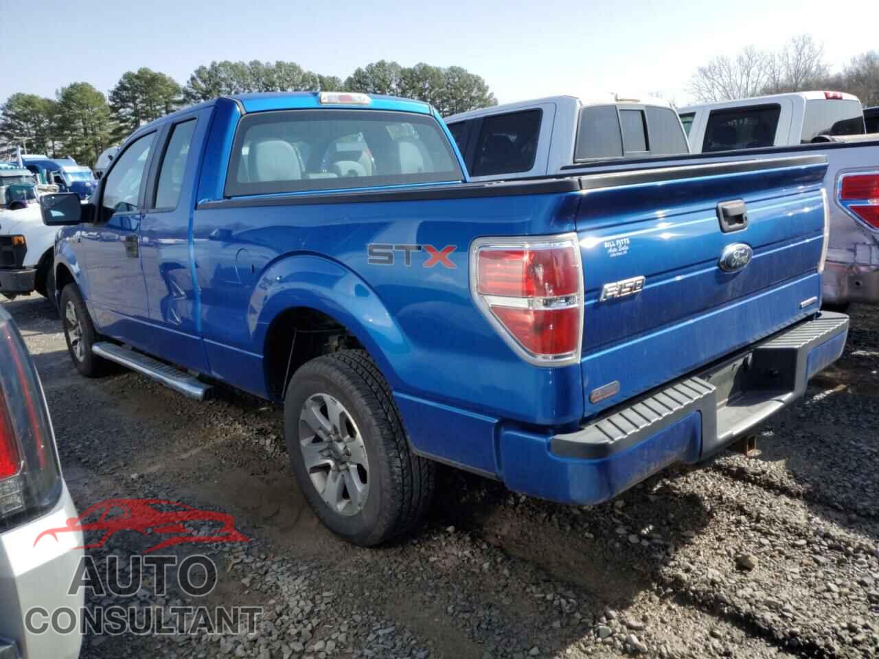 FORD F-150 2013 - 1FTFX1CF2DFC71575