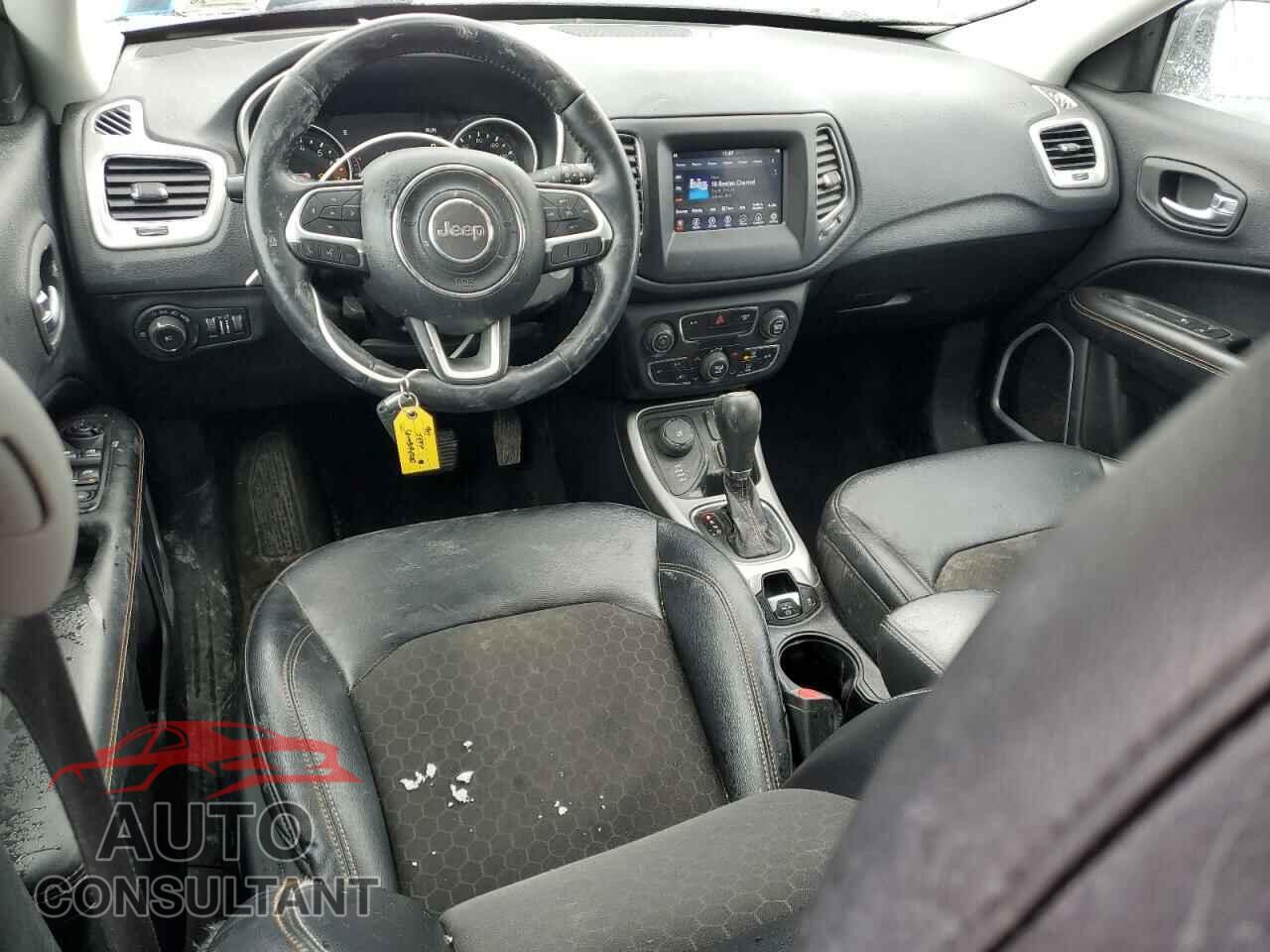 JEEP COMPASS 2017 - 3C4NJDBBXHT636366
