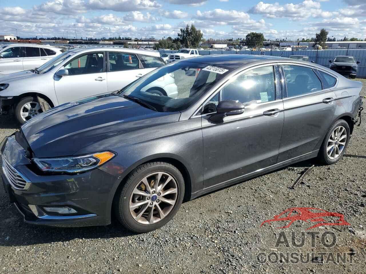 FORD FUSION 2017 - 3FA6P0HD6HR231922