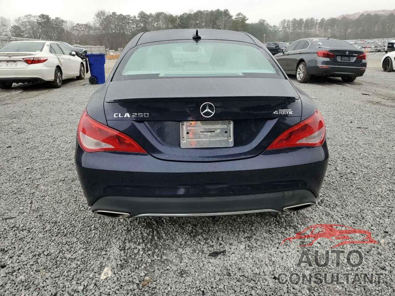 MERCEDES-BENZ CLA-CLASS 2017 - WDDSJ4GB8HN427581