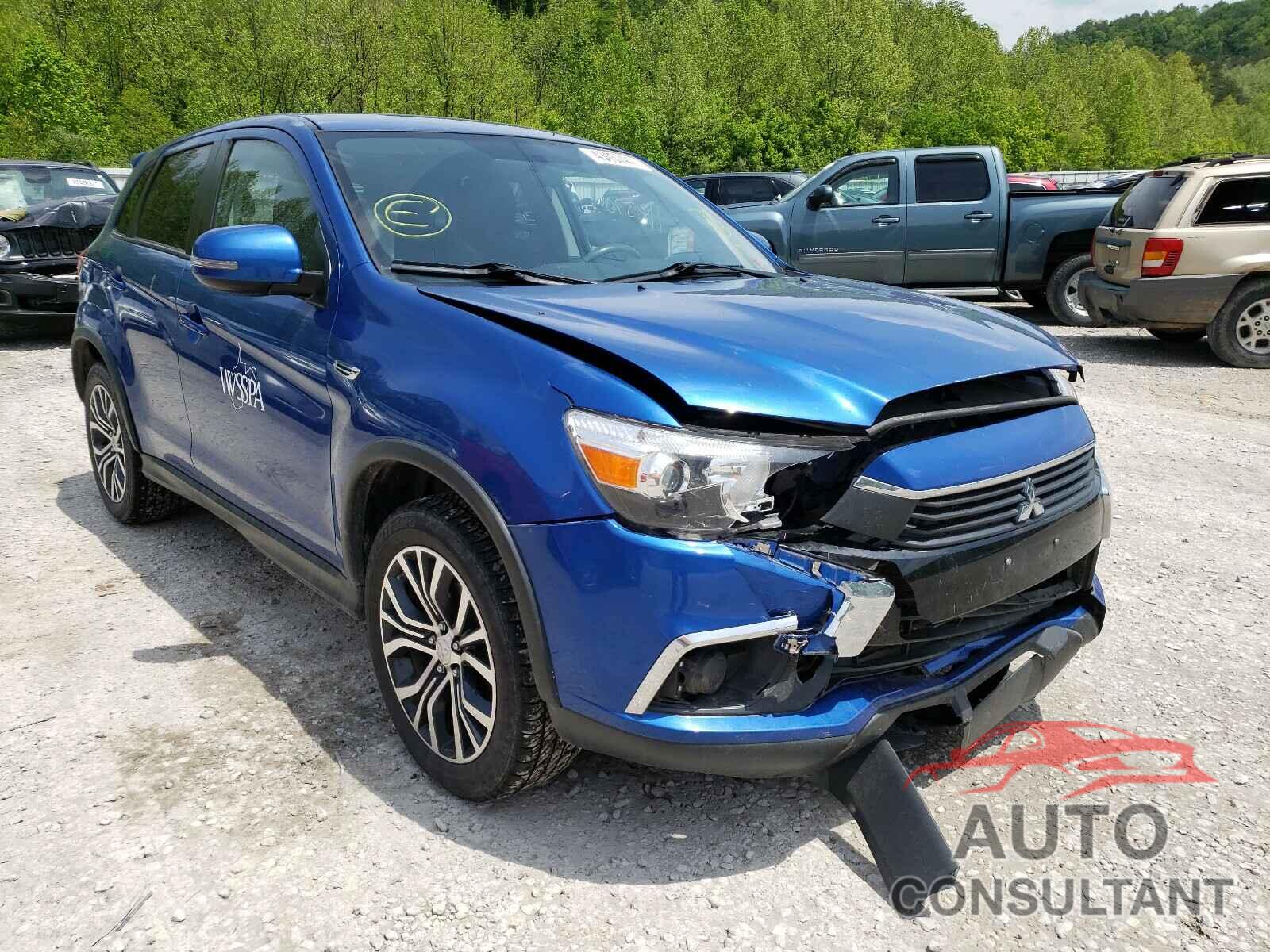 MITSUBISHI OUTLANDER 2016 - JA4AR3AU5GZ045545