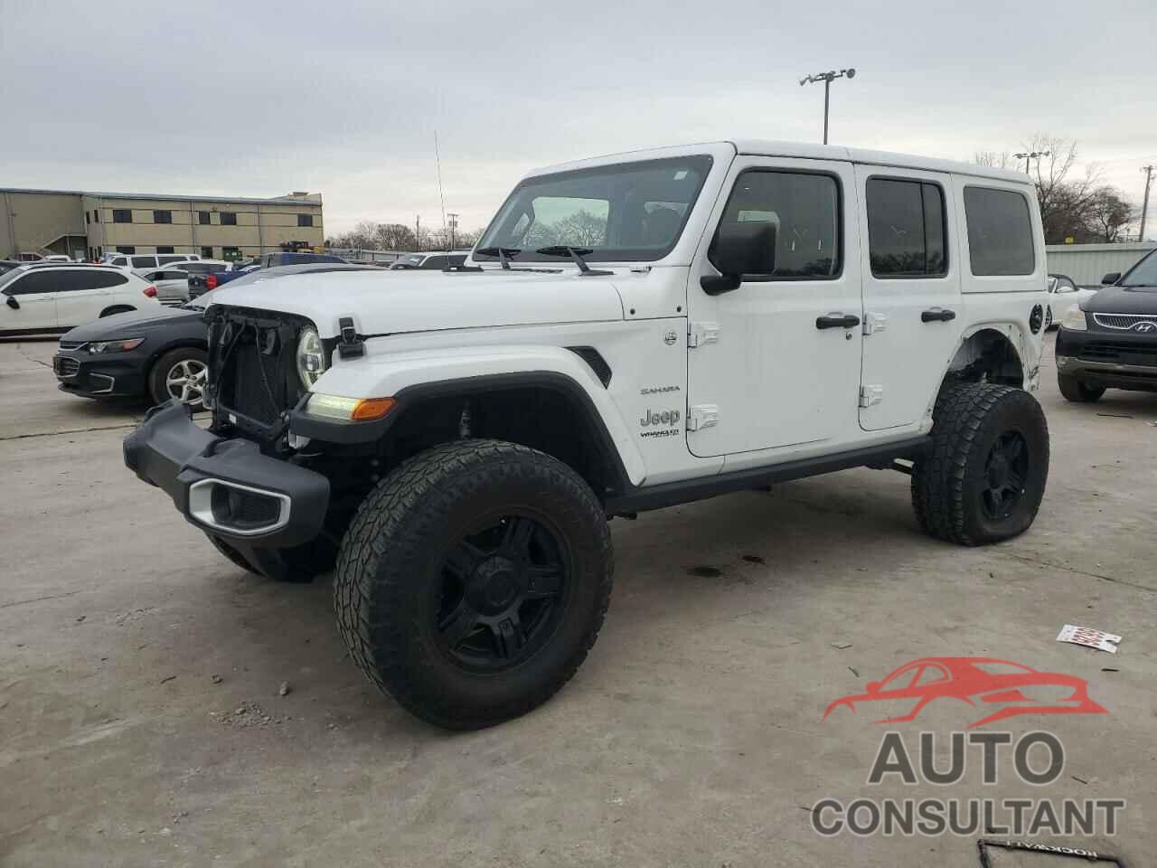 JEEP WRANGLER 2018 - 1C4HJXEG1JW167898