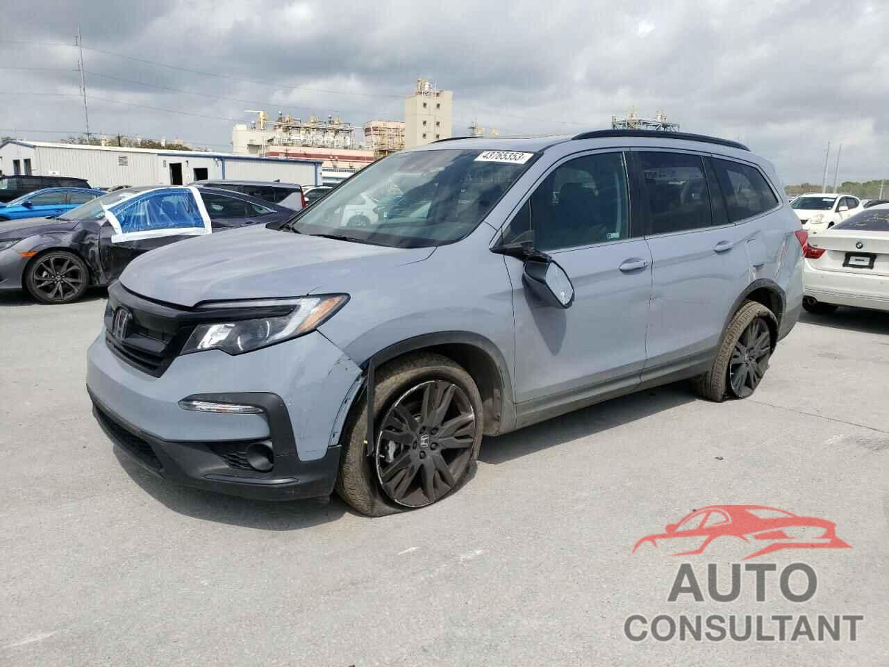 HONDA PILOT 2022 - 5FNYF5H25NB027689