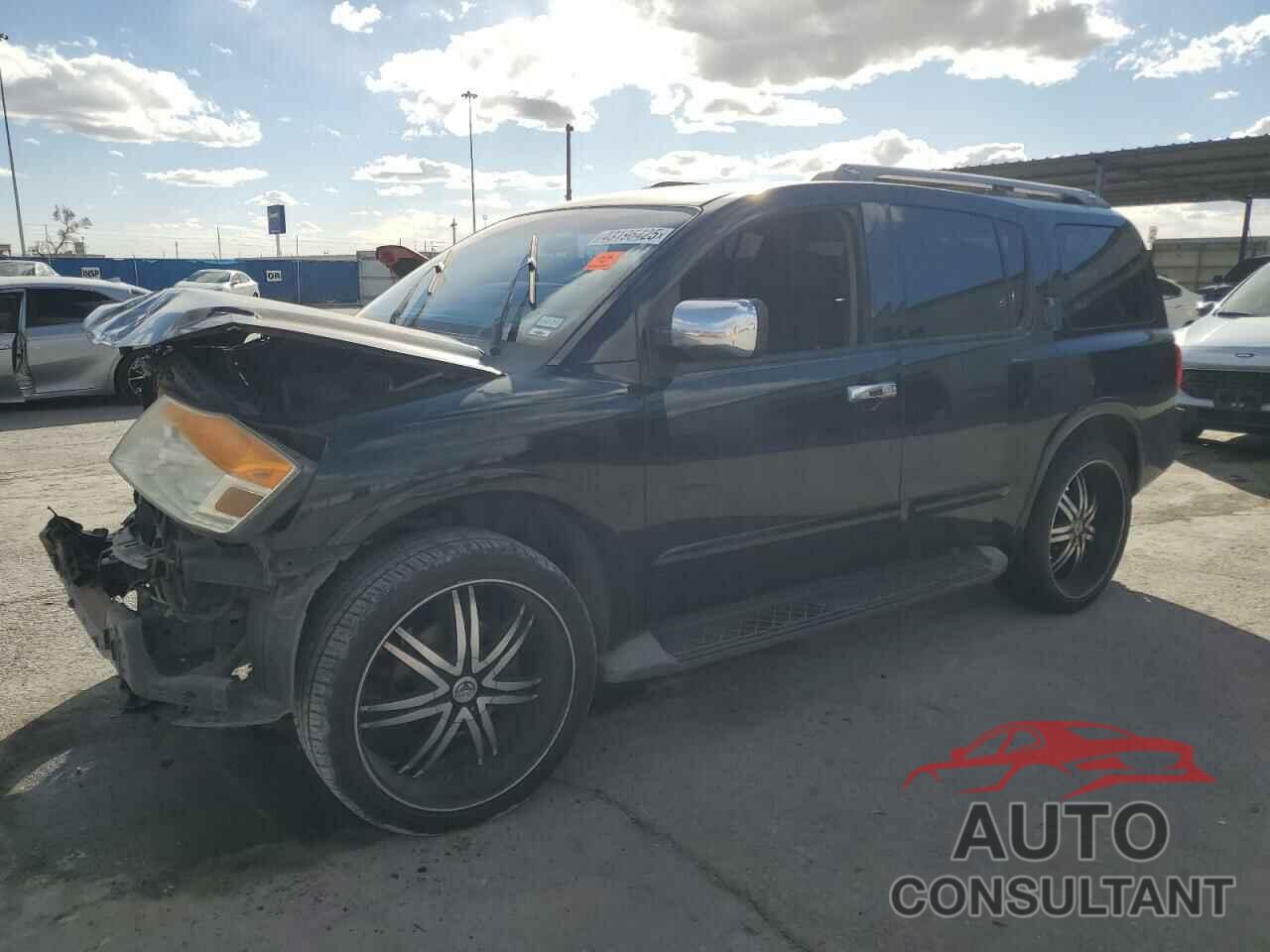 NISSAN ARMADA 2010 - 5N1BA0ND8AN612125