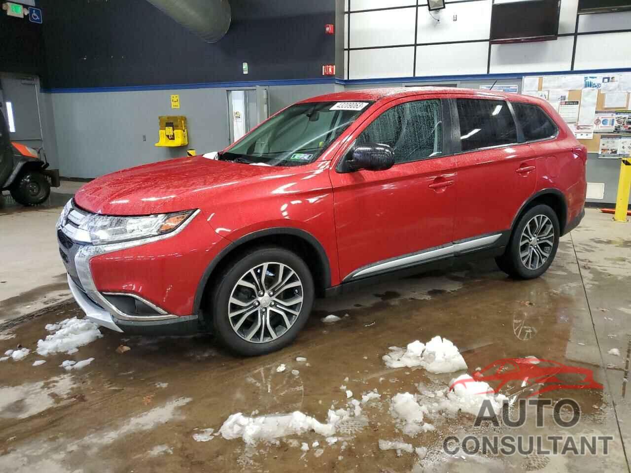 MITSUBISHI OUTLANDER 2016 - JA4AZ3A34GZ036553