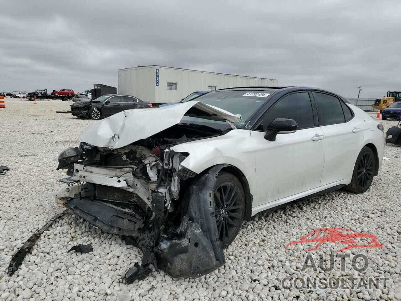 TOYOTA CAMRY 2021 - 4T1K61AKXMU446020