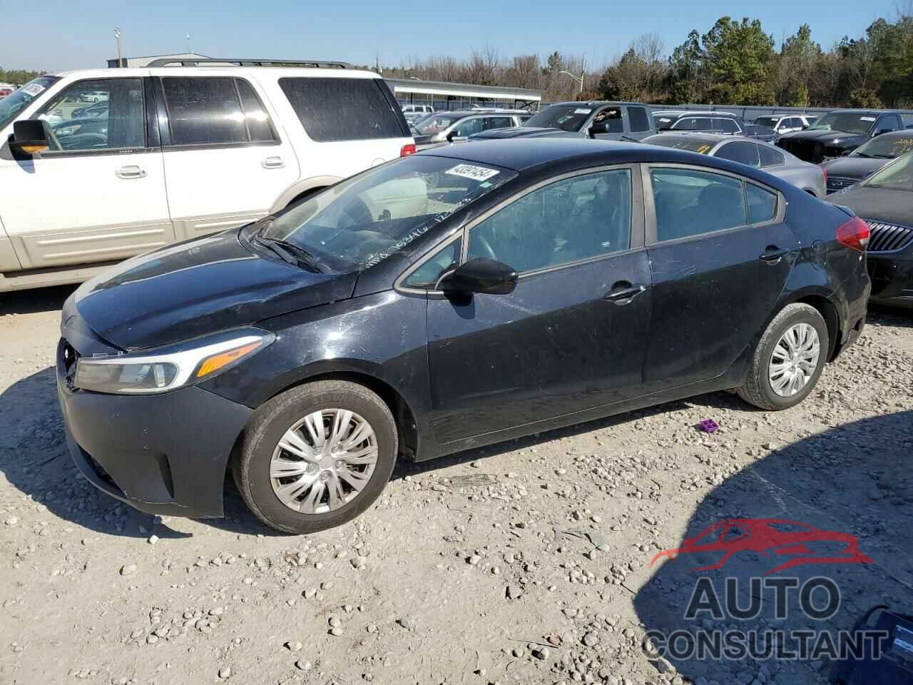 KIA FORTE 2017 - 3KPFK4A77HE094355