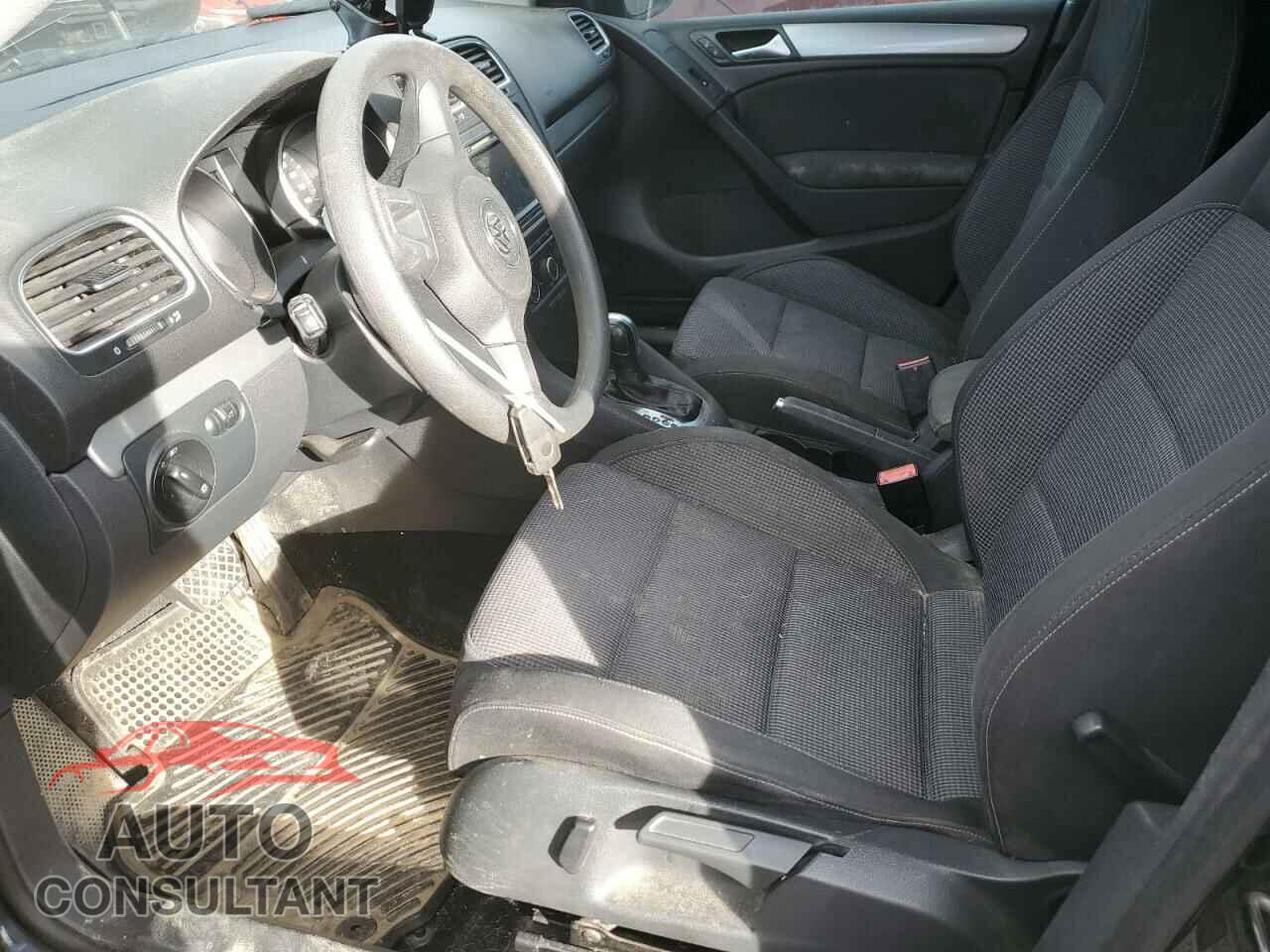 VOLKSWAGEN GOLF 2012 - WVWDB7AJXCW344433