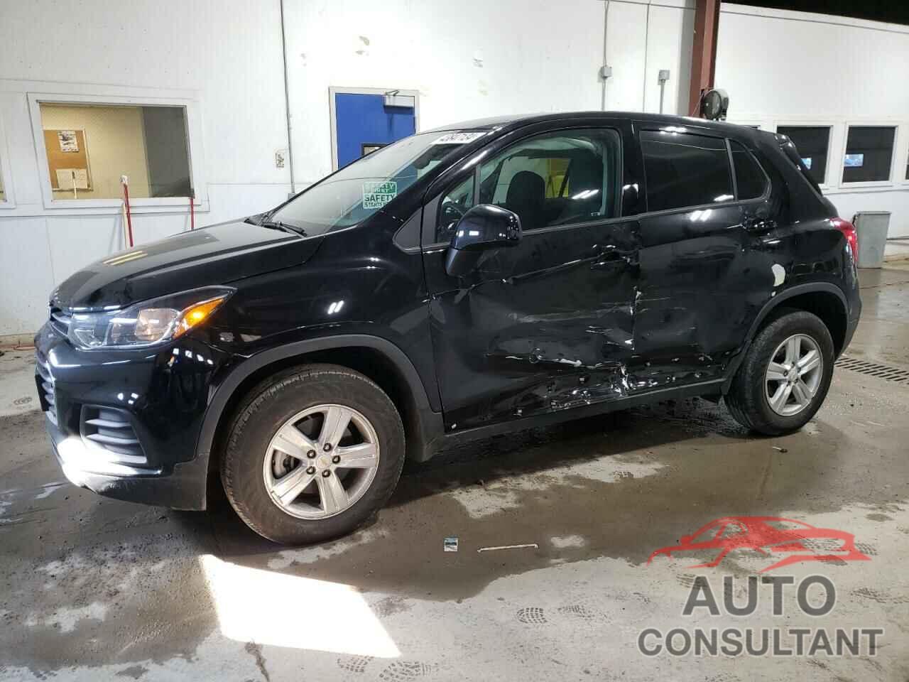 CHEVROLET TRAX 2021 - KL7CJNSB2MB334334