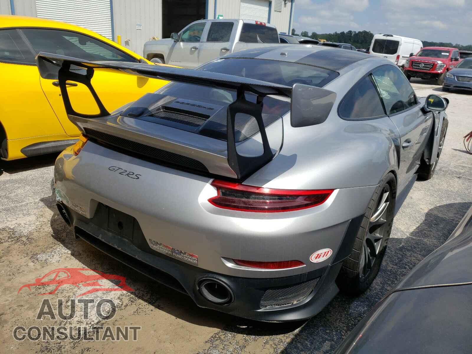 PORSCHE 911 2018 - WP0AE2A90JS185770