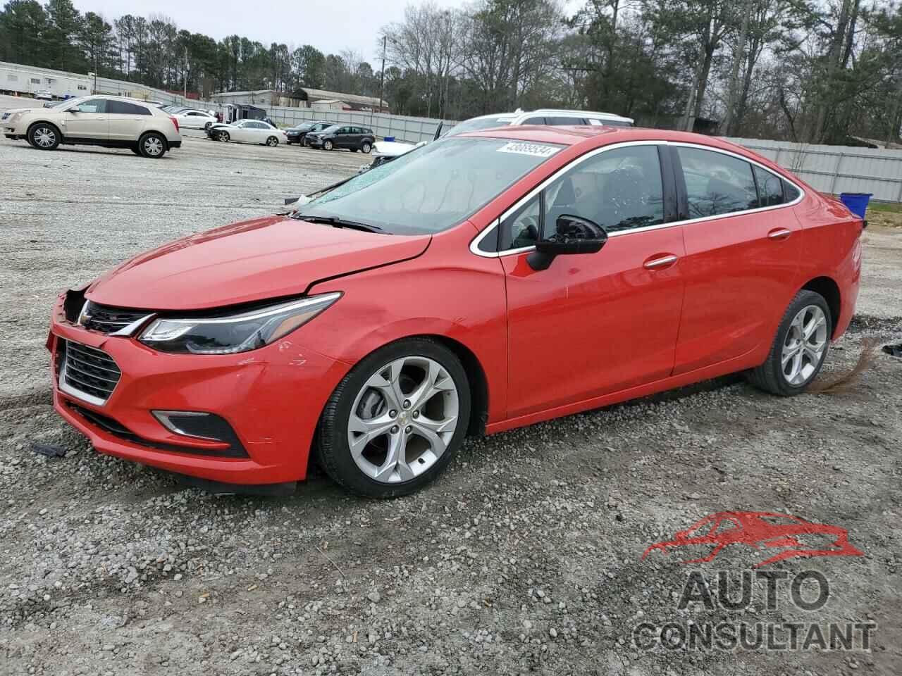 CHEVROLET CRUZE 2017 - 1G1BF5SMXH7185805