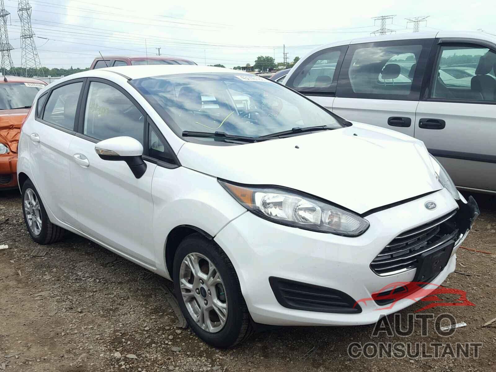 FORD FIESTA SE 2016 - 3FADP4EJ4GM125554