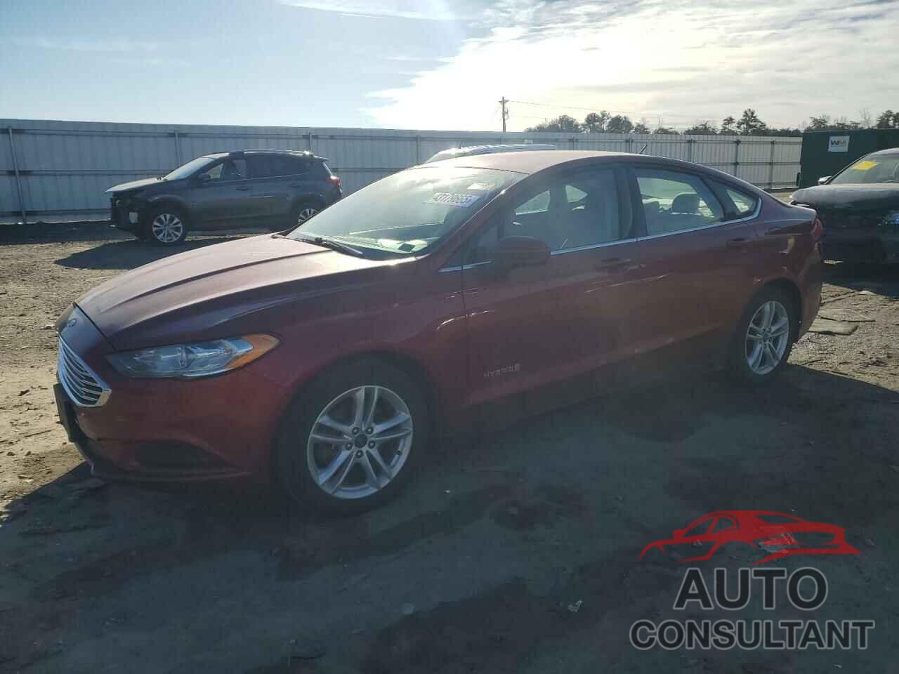 FORD FUSION 2018 - 3FA6P0LU6JR235403