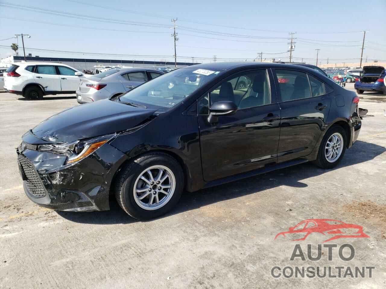 TOYOTA COROLLA 2022 - JTDEAMDE4NJ049977