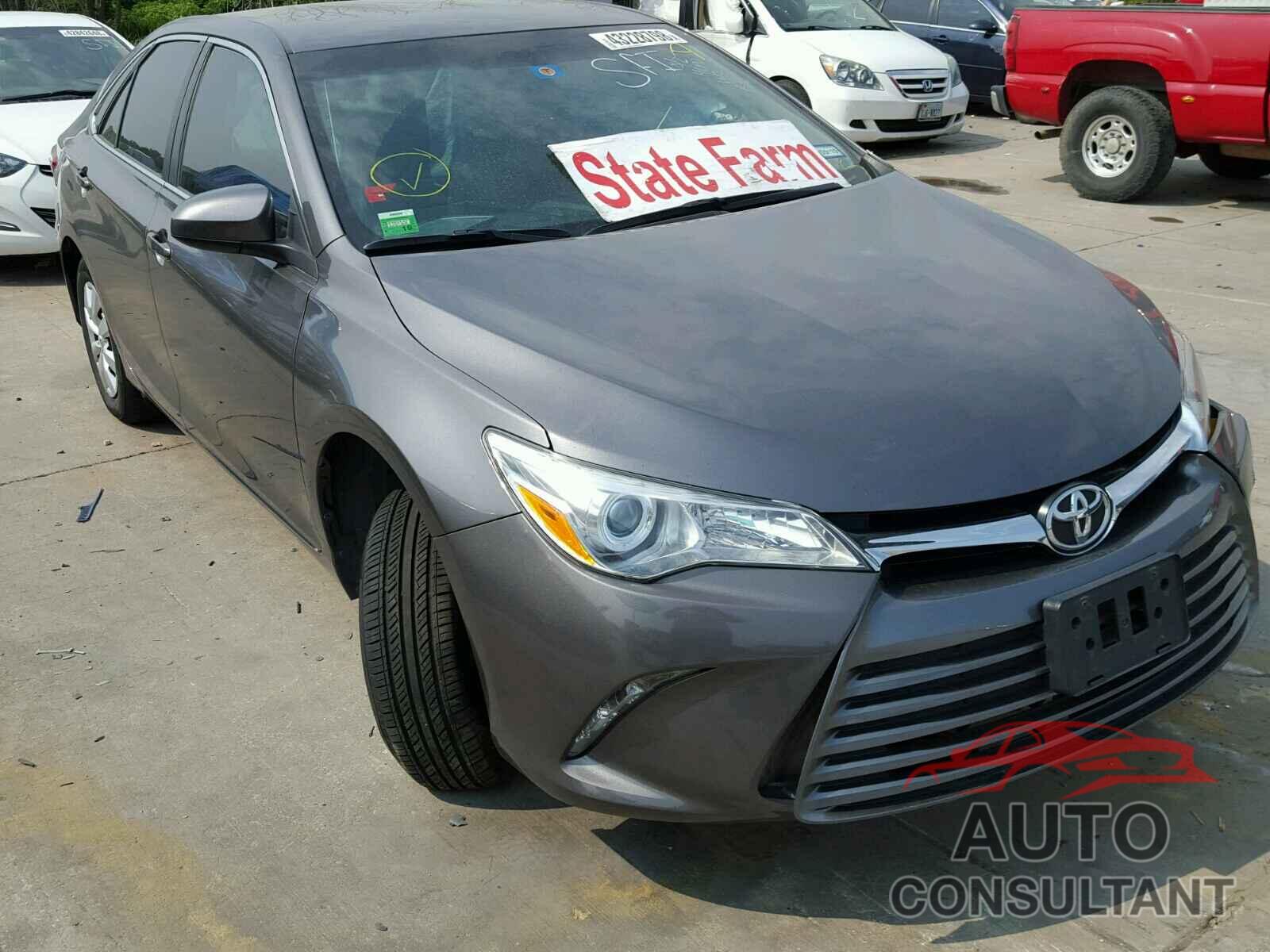 TOYOTA CAMRY 2015 - 4T4BF1FK1FR504114