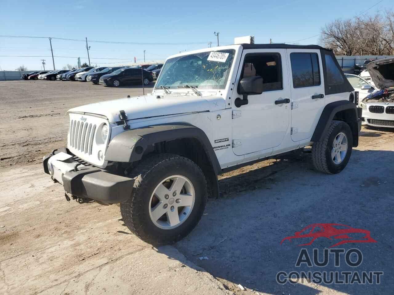 JEEP WRANGLER 2016 - 1C4BJWDG5GL145592