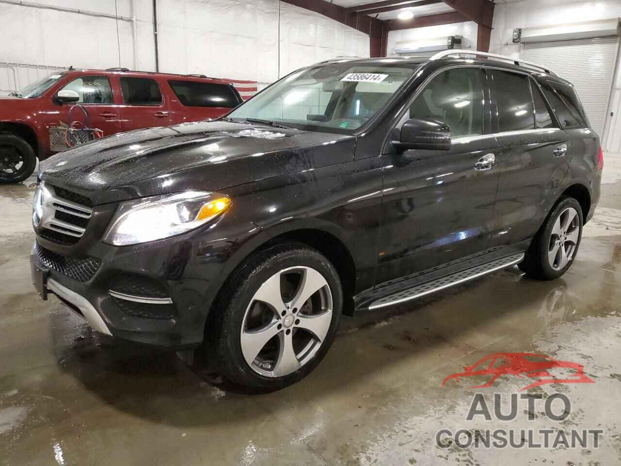 MERCEDES-BENZ GLE-CLASS 2017 - 4JGDA5HBXHA823652