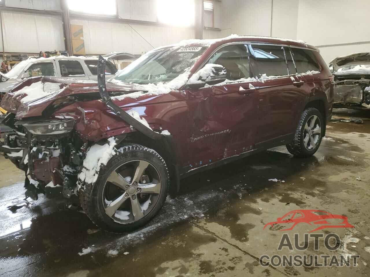 JEEP GRAND CHER 2021 - 1C4RJKBG5M8192100
