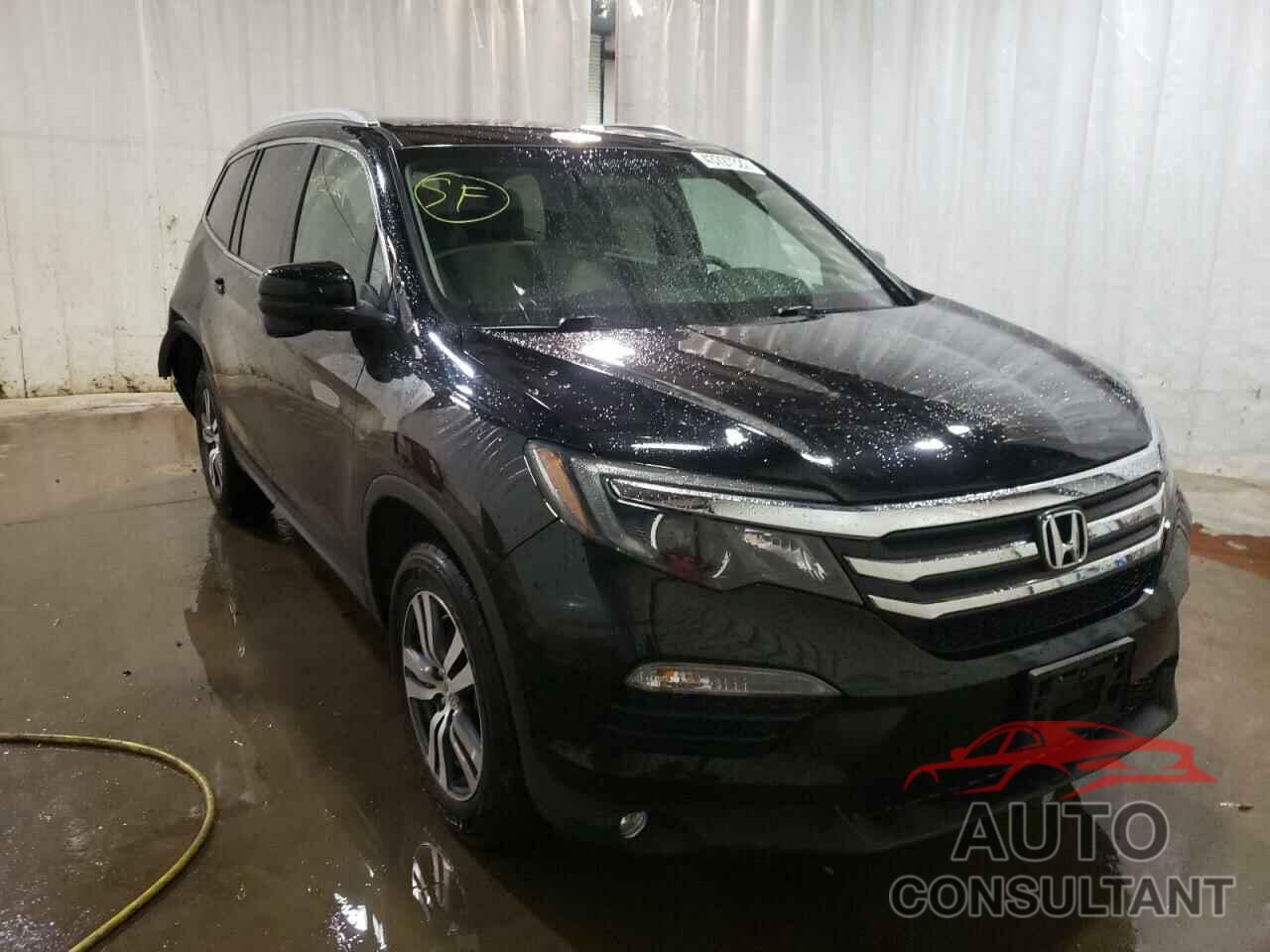 HONDA PILOT 2017 - 5FNYF6H38HB022375