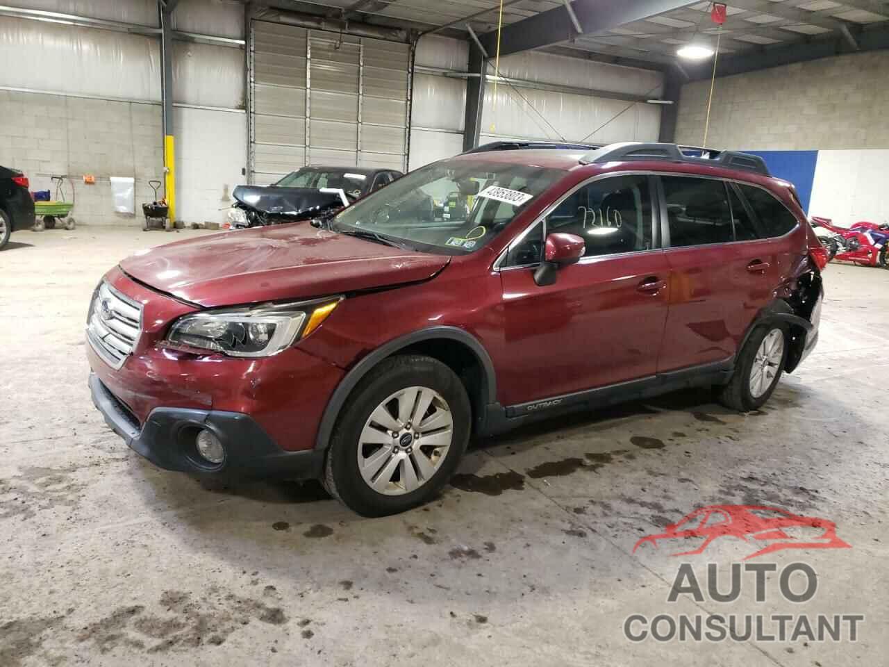 SUBARU OUTBACK 2016 - 4S4BSAHC1G3295492
