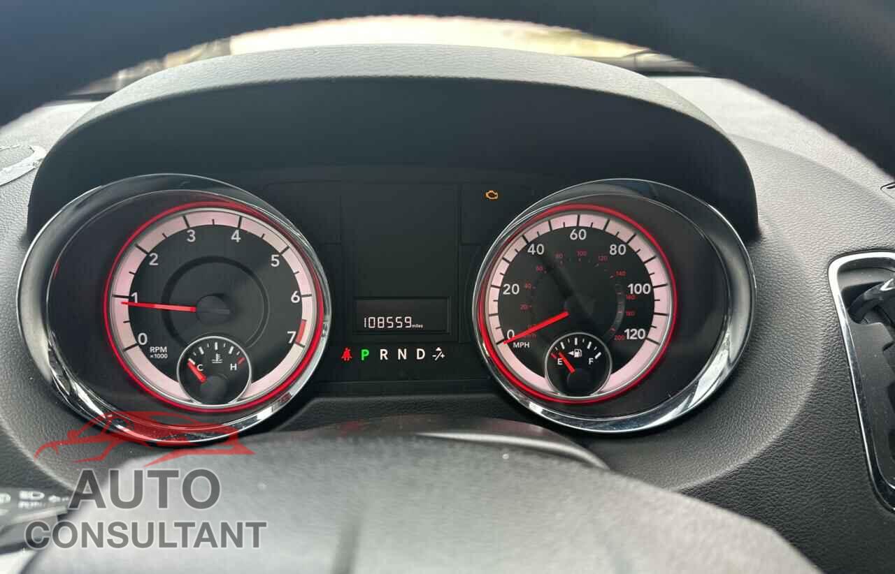 DODGE CARAVAN 2019 - 2C4RDGCG7KR618700