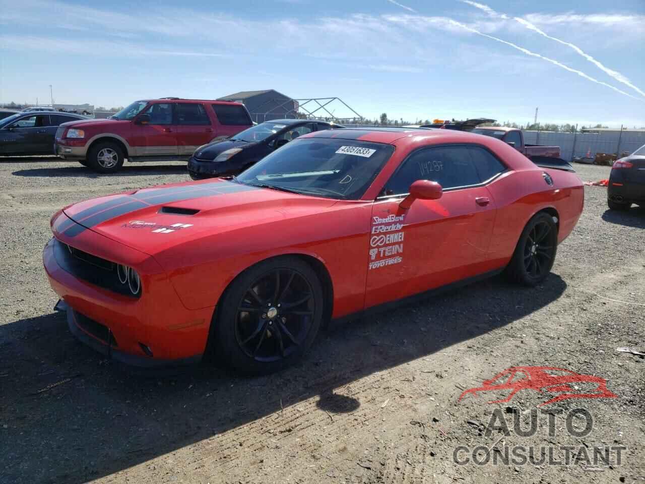 DODGE CHALLENGER 2017 - 2C3CDZAG6HH531510