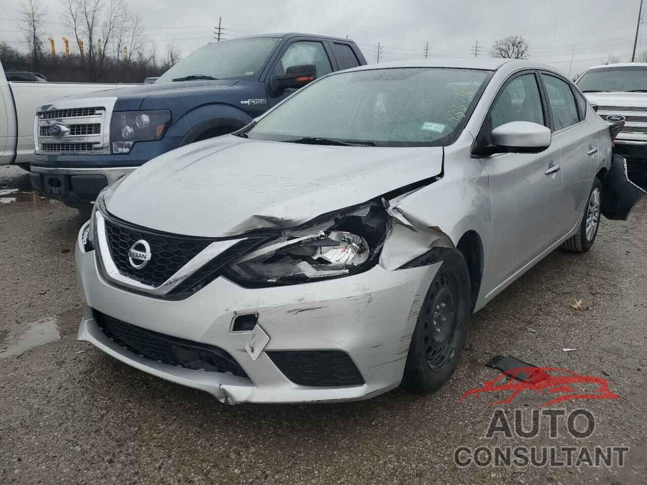 NISSAN SENTRA 2019 - 3N1AB7AP1KY375409