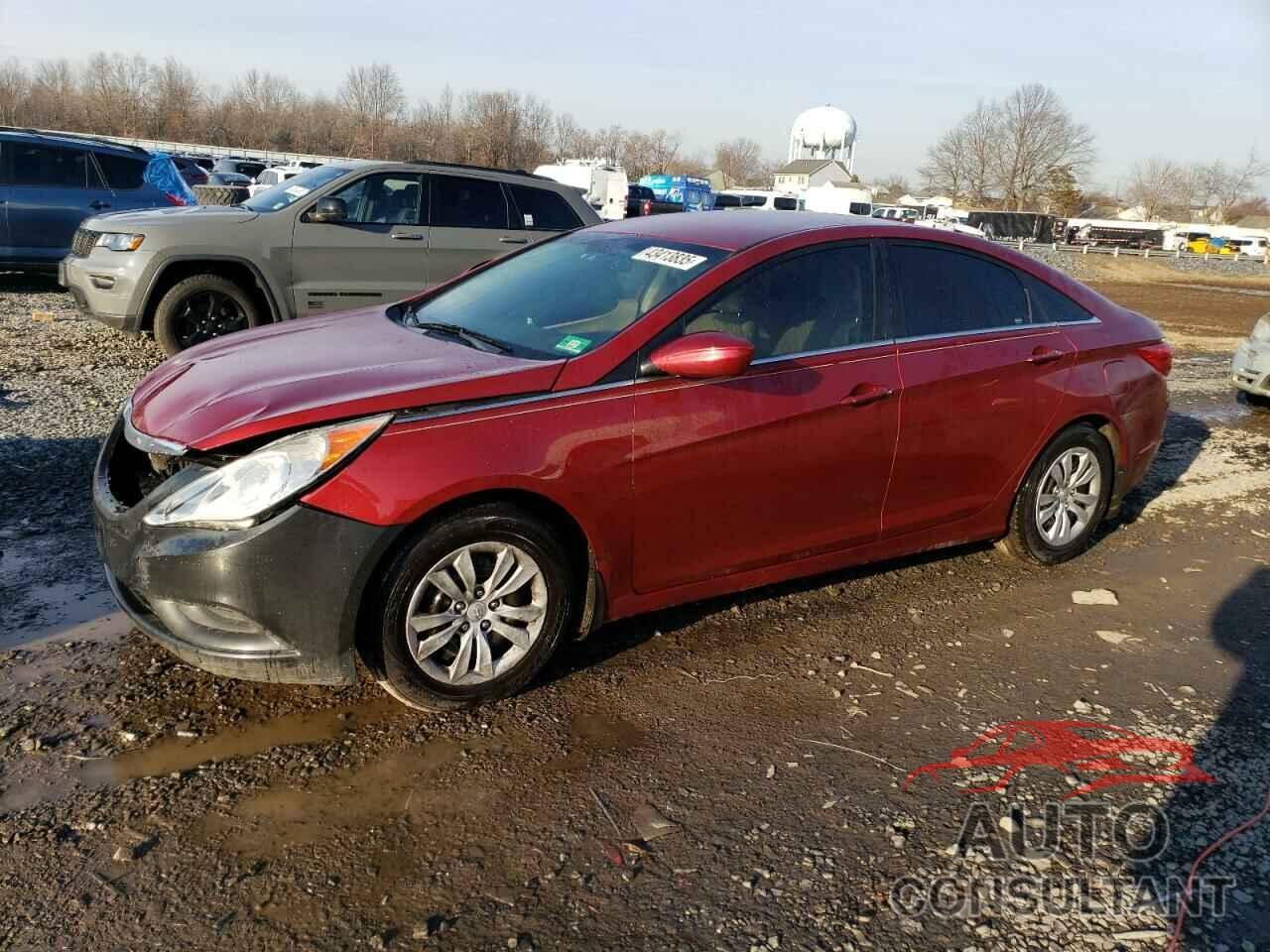 HYUNDAI SONATA 2011 - 5NPEB4AC0BH130639