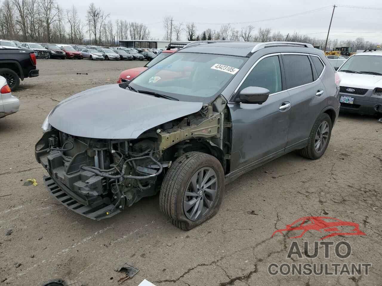 NISSAN ROGUE 2016 - 5N1AT2MV3GC824950