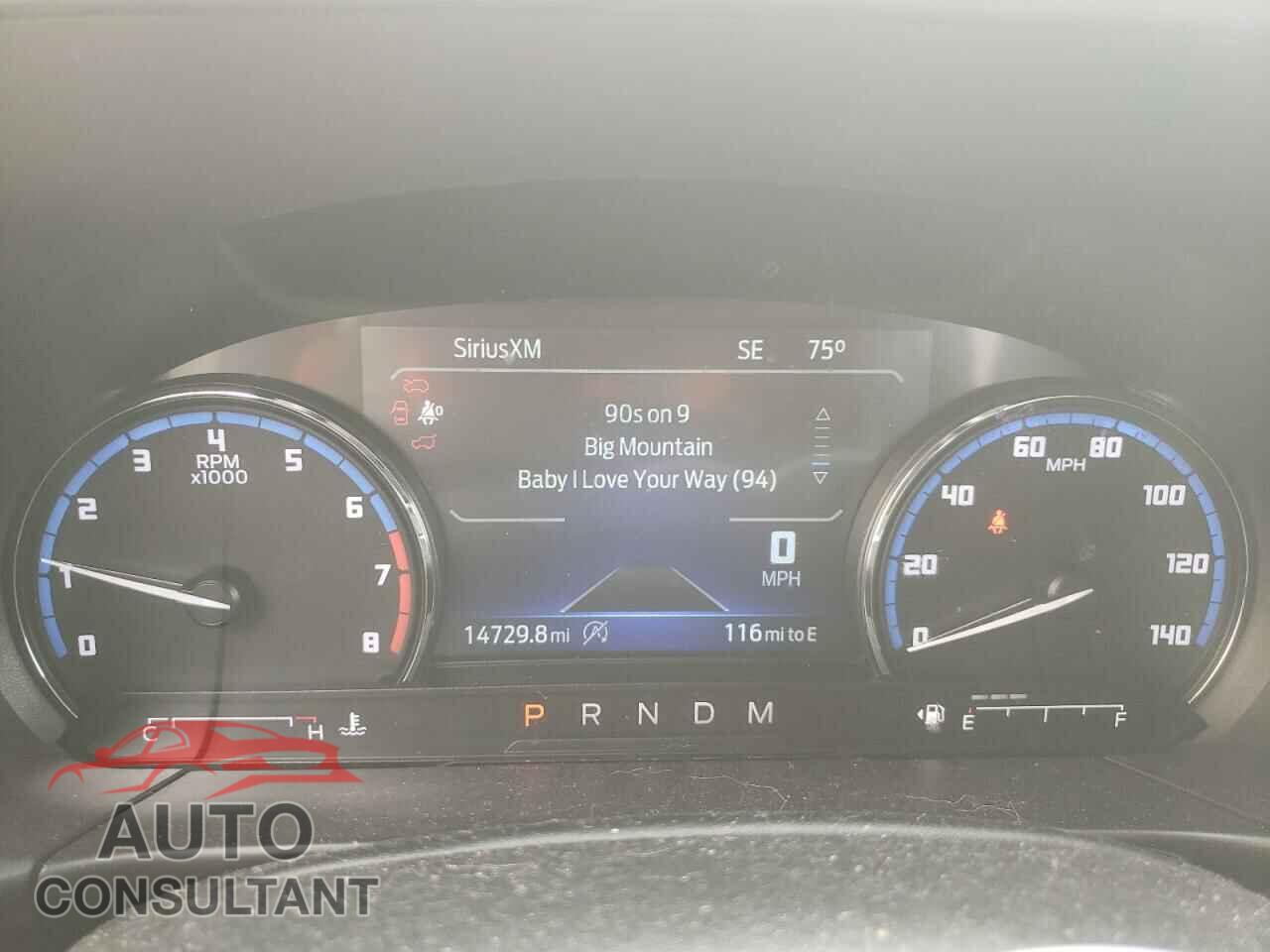 FORD BRONCO 2022 - 3FMCR9D92NRD48711