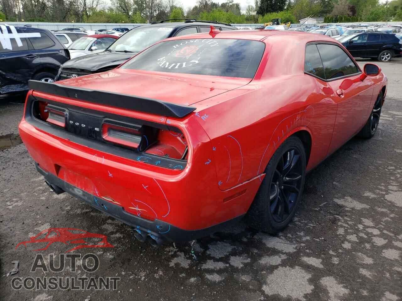 DODGE CHALLENGER 2016 - 2C3CDZAG0GH323072