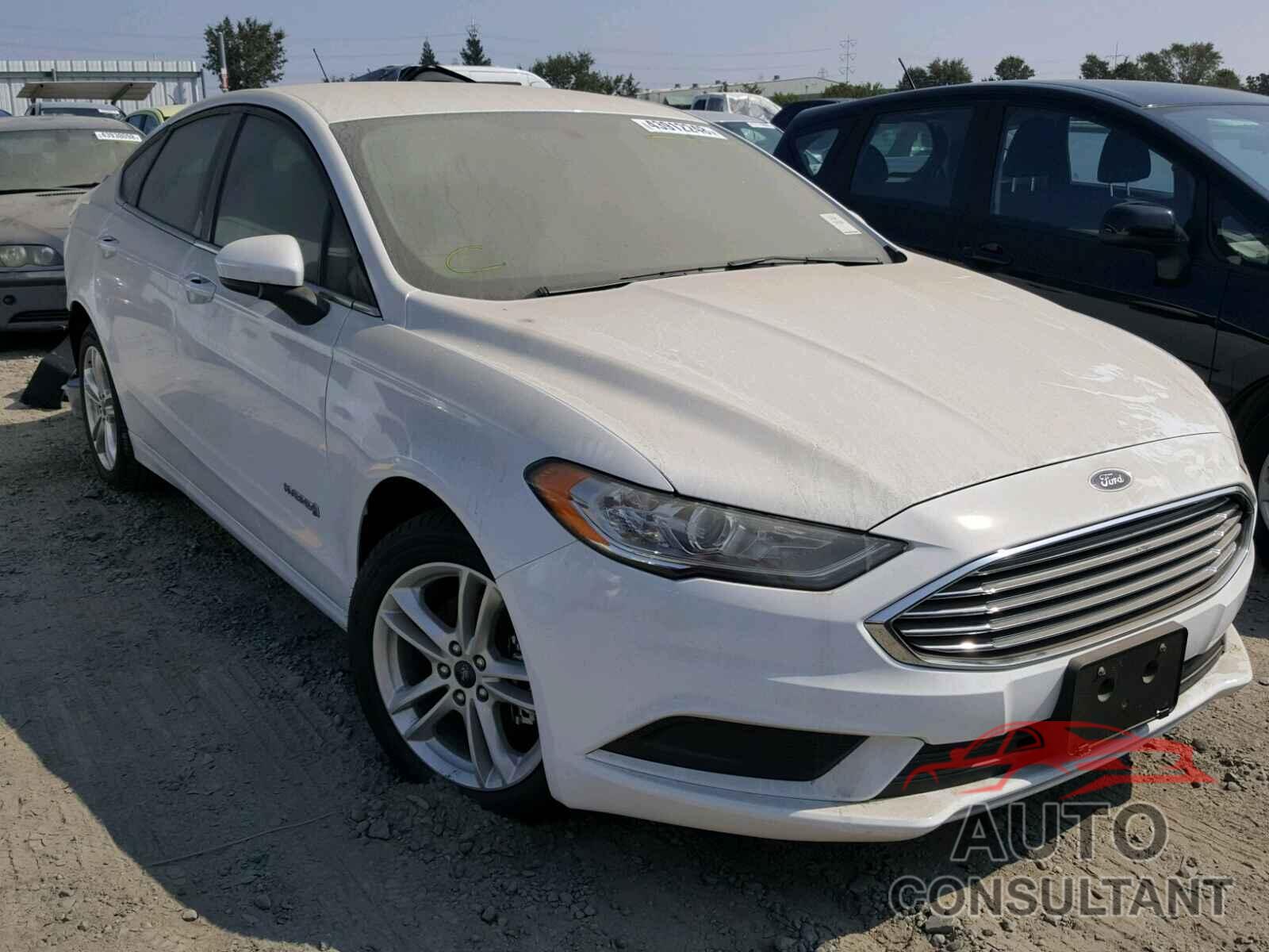 FORD FUSION 2018 - 3FA6P0UU3JR100636