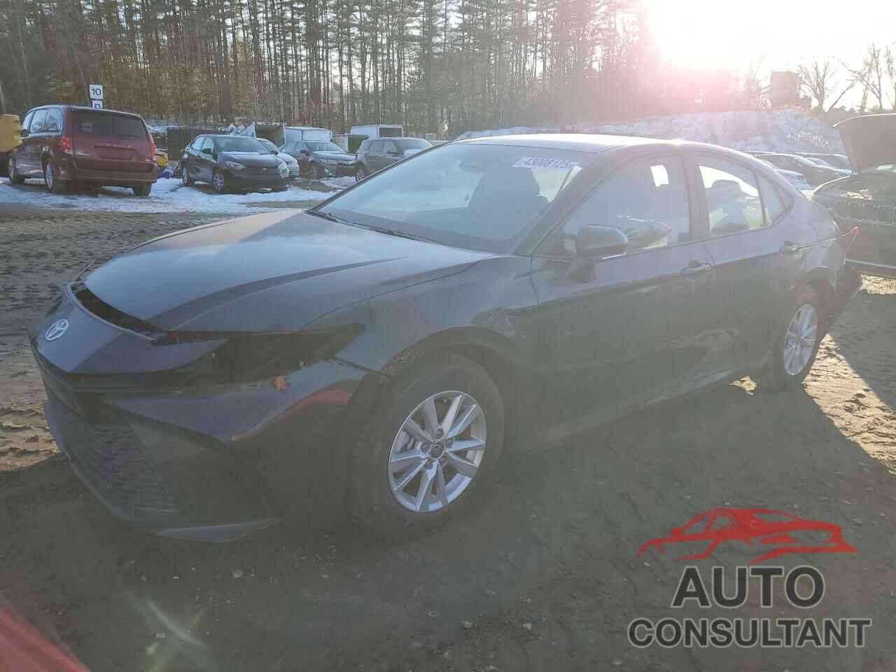 TOYOTA CAMRY 2025 - 4T1DAACKXSU051109