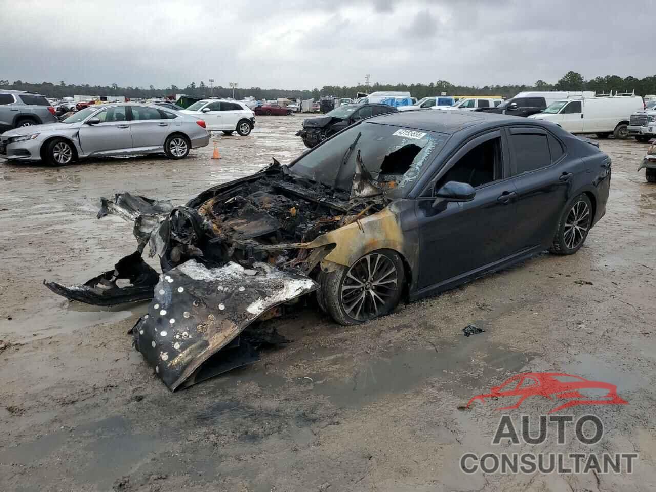 TOYOTA CAMRY 2018 - JTNB11HK3J3016545