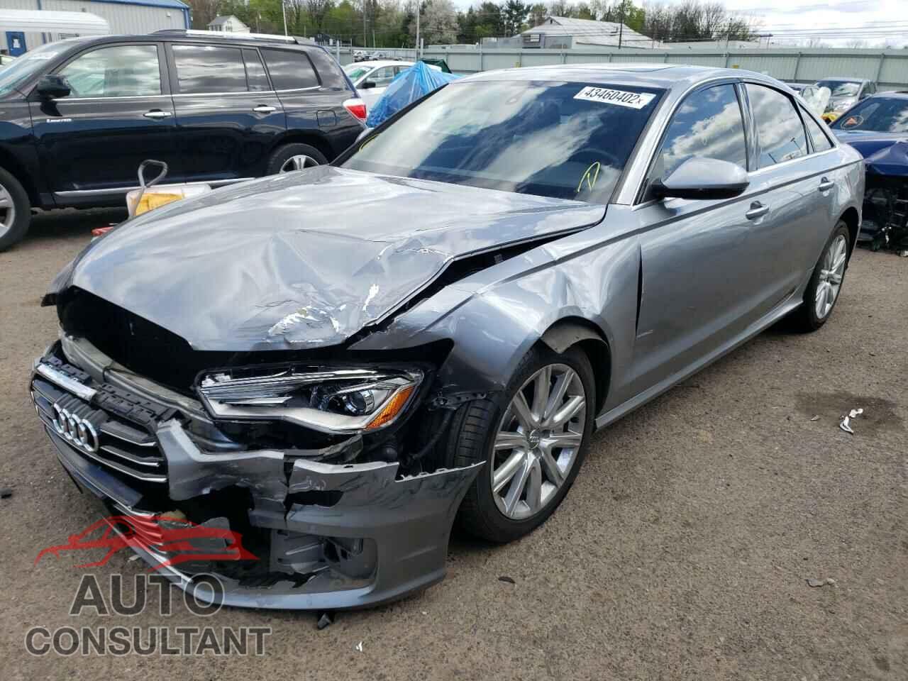 AUDI A6 2016 - WAUGFAFCXGN010923