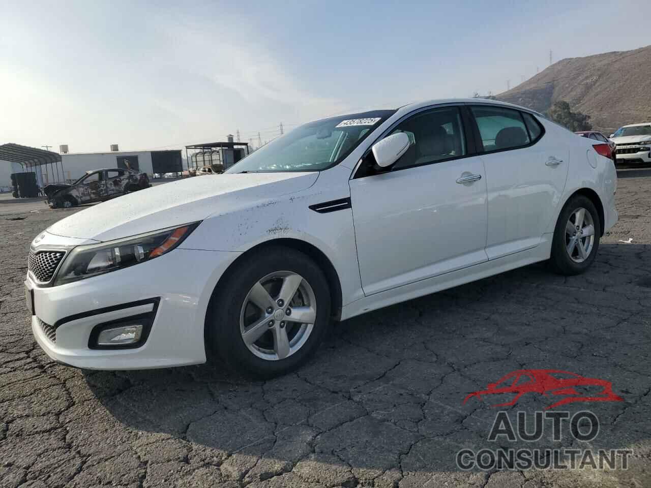 KIA OPTIMA 2015 - 5XXGM4A76FG512245