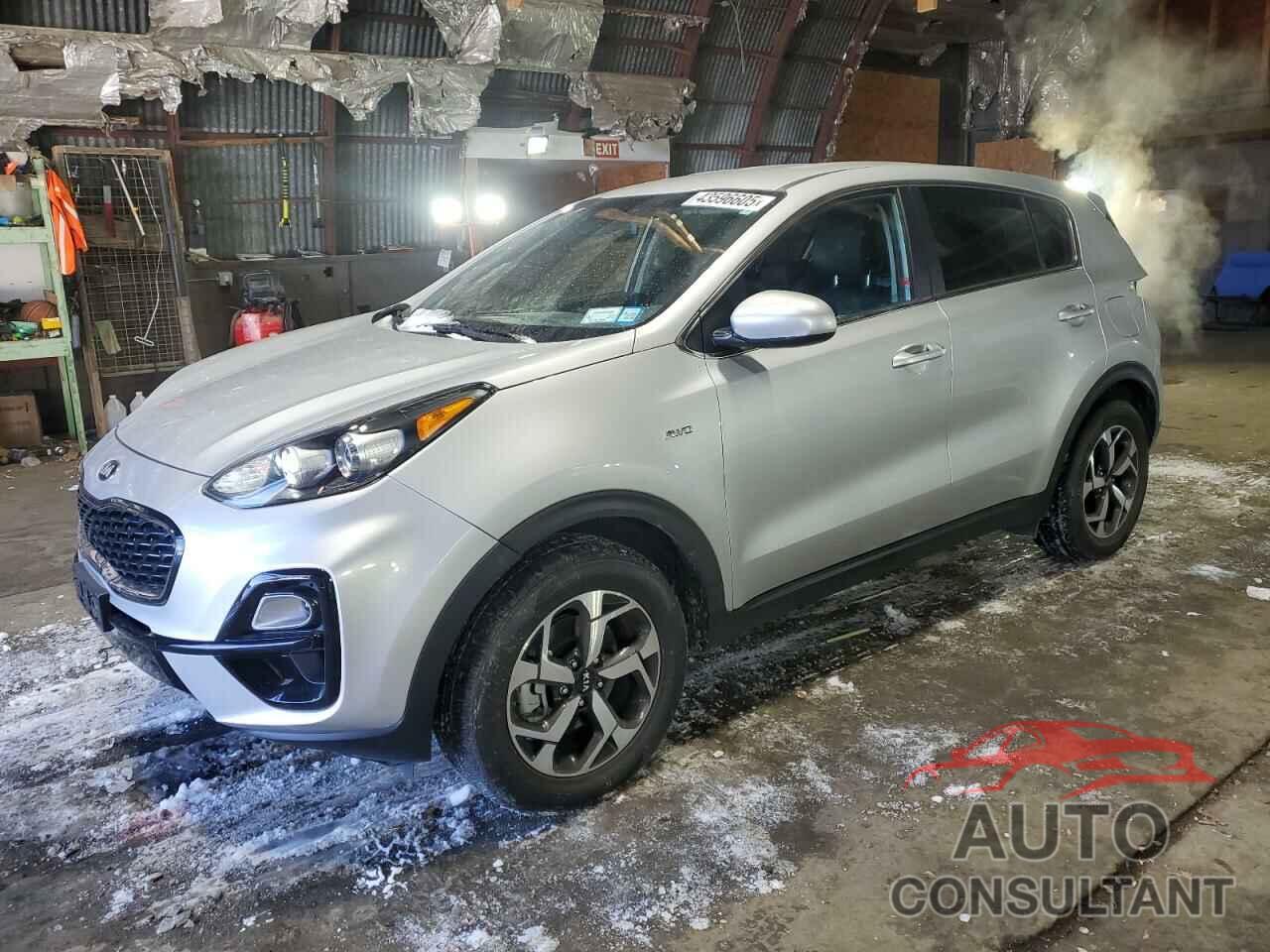 KIA SPORTAGE 2020 - KNDPMCAC9L7675063