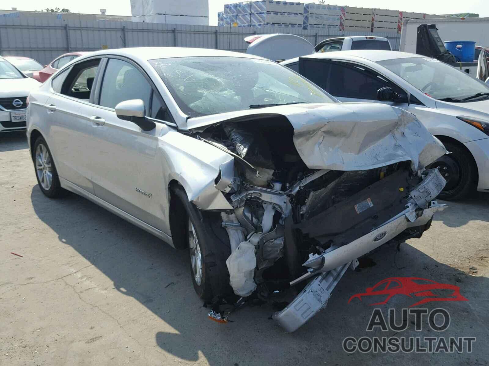 FORD FUSION 2017 - 3FA6P0LU0HR354784