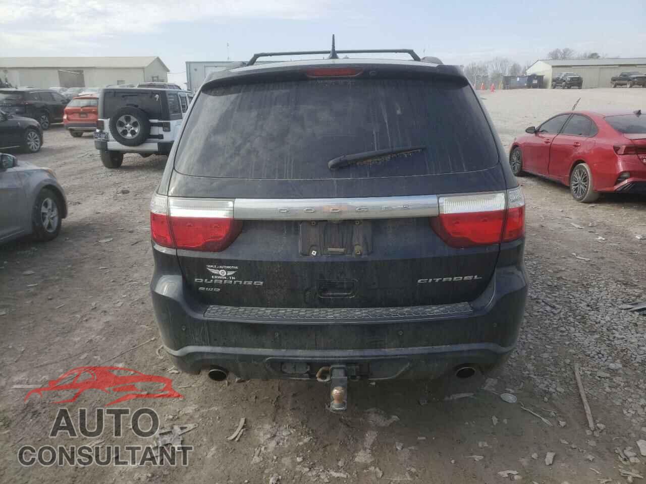 DODGE DURANGO 2012 - 1C4SDJET4CC158026