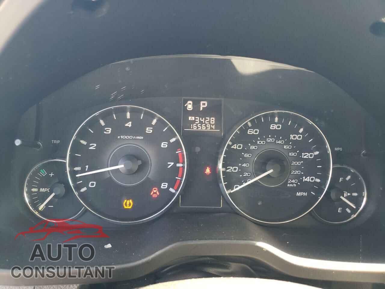 SUBARU OUTBACK 2011 - 4S4BRBCC5B3397685