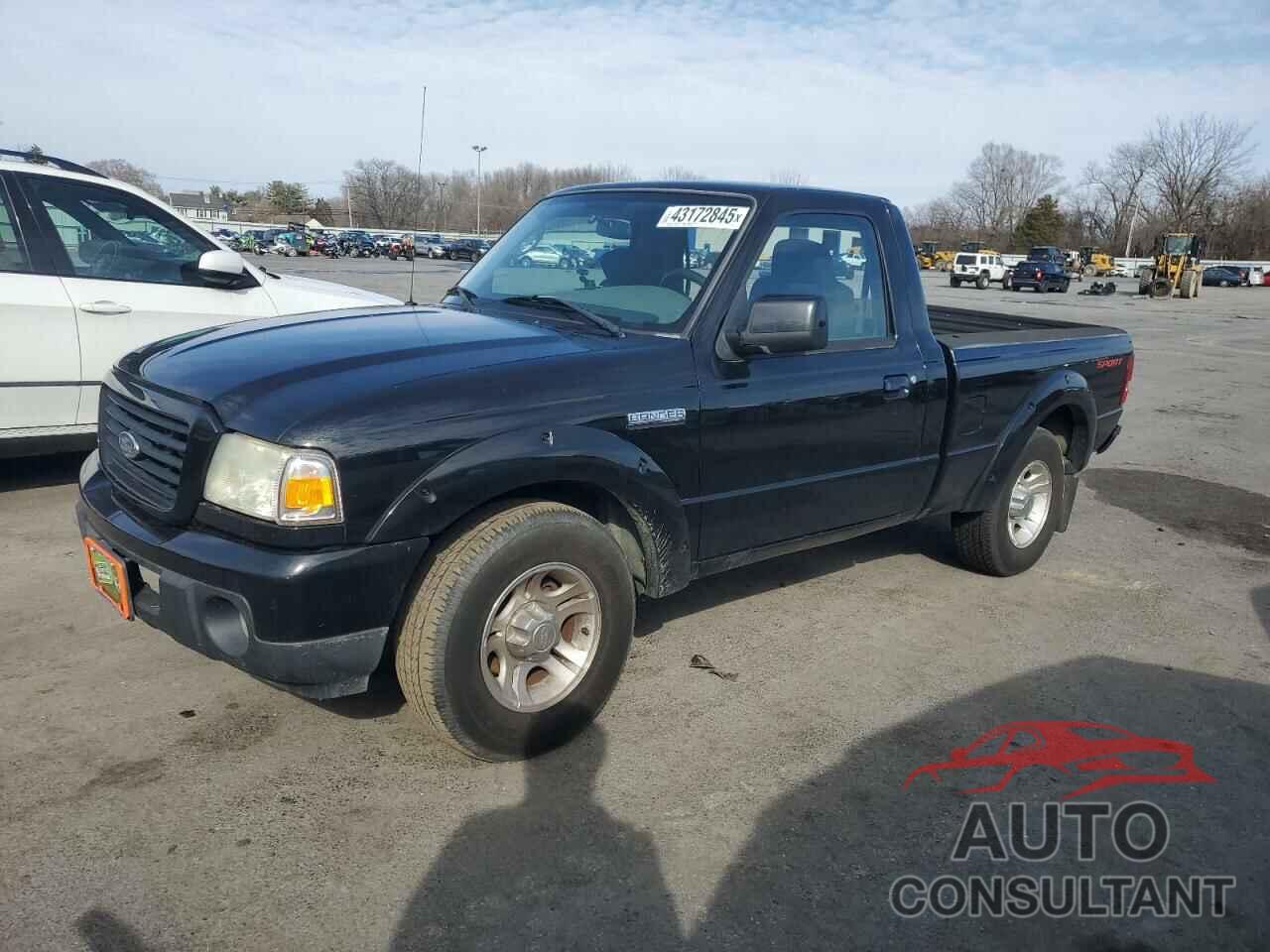 FORD RANGER 2009 - 1FTYR10D79PA01829