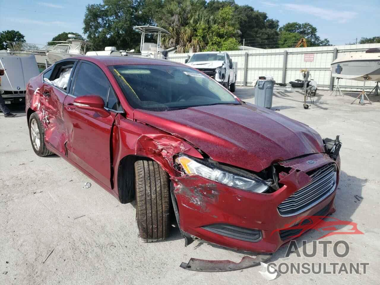 FORD FUSION 2016 - 3FA6P0H78GR275199