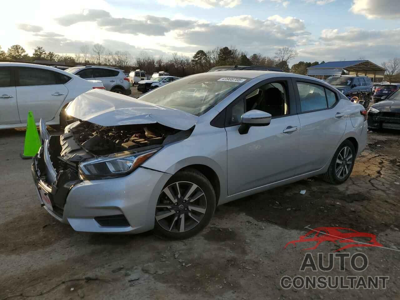 NISSAN VERSA 2021 - 3N1CN8EV5ML843107
