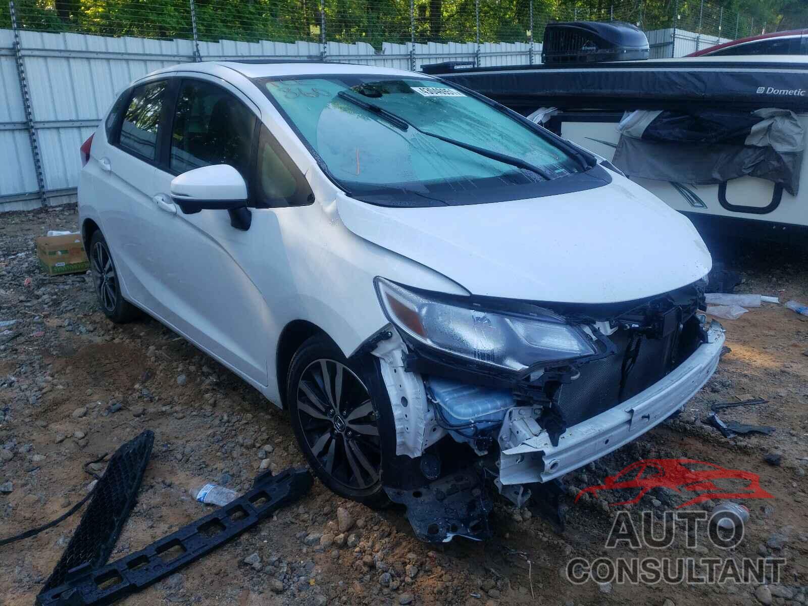 HONDA FIT 2019 - 3HGGK5H92KM703660