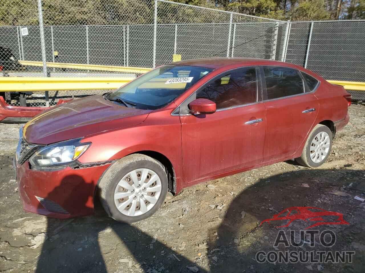 NISSAN SENTRA 2016 - 3N1AB7AP0GY288107