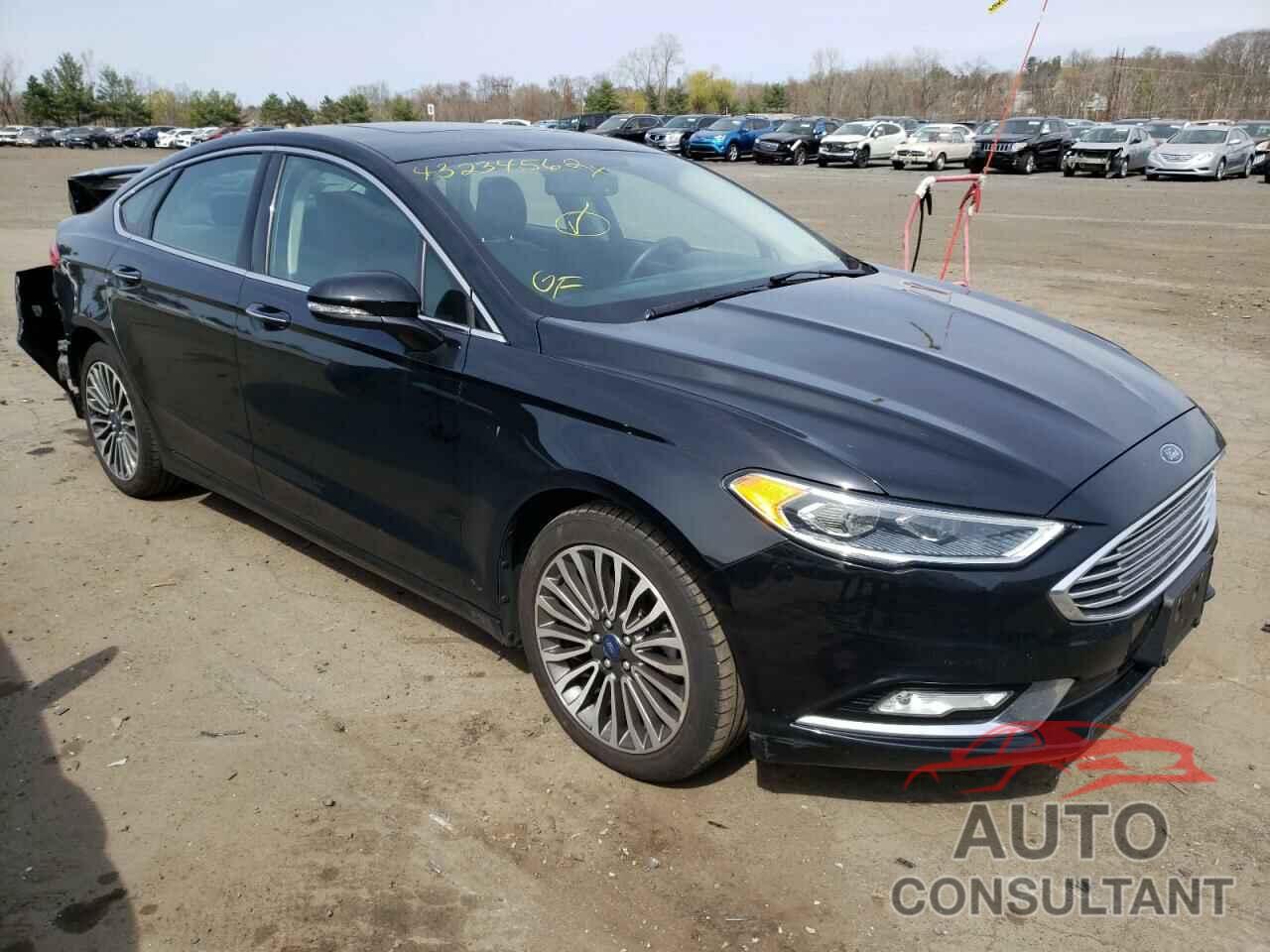 FORD FUSION 2017 - 3FA6P0D95HR136379
