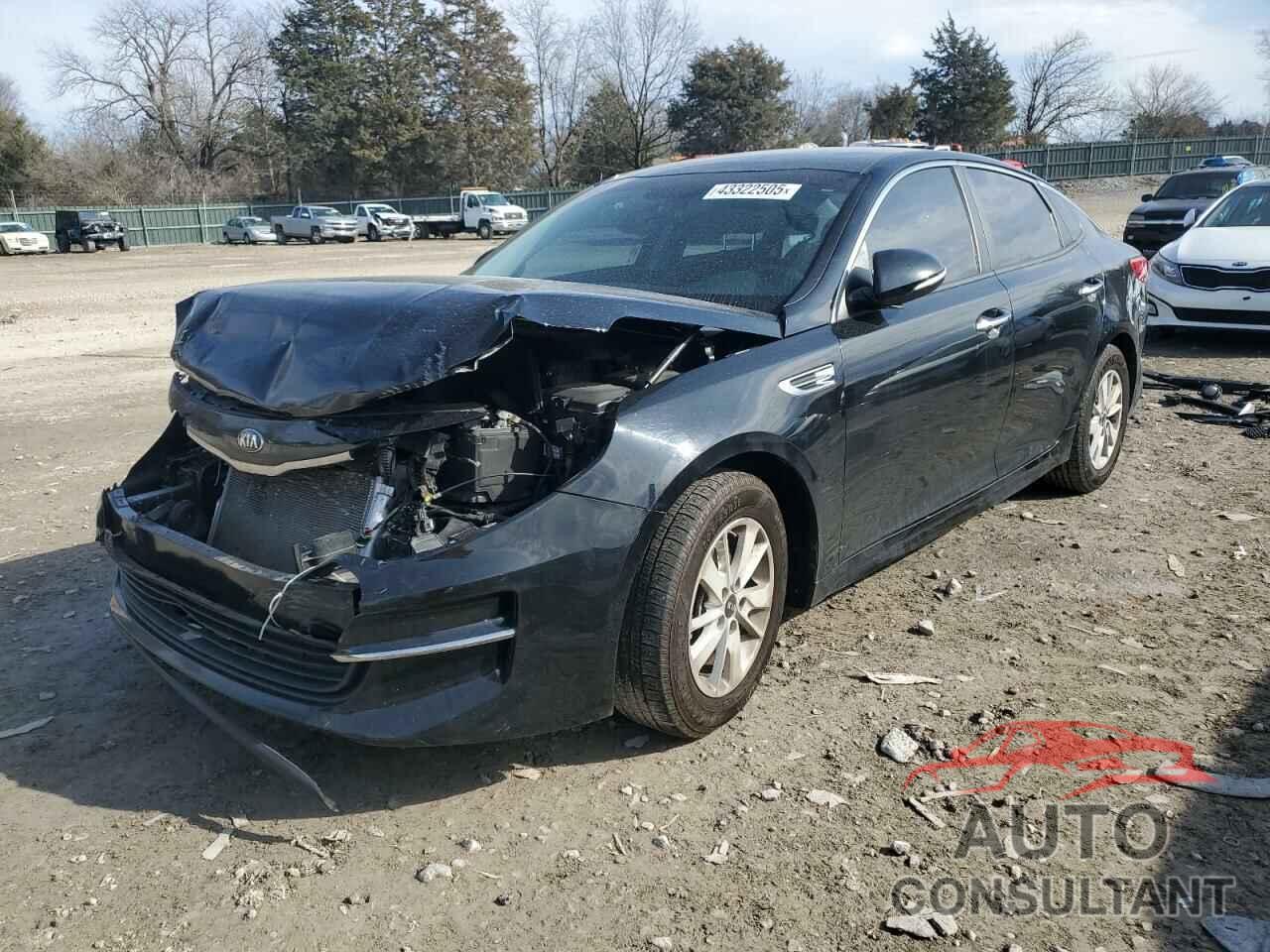 KIA OPTIMA 2016 - 5XXGT4L3XGG042669