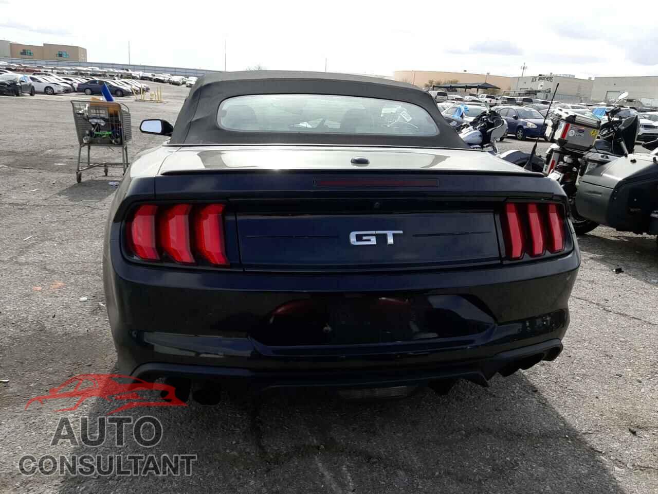 FORD MUSTANG 2021 - 1FATP8FF0M5122276