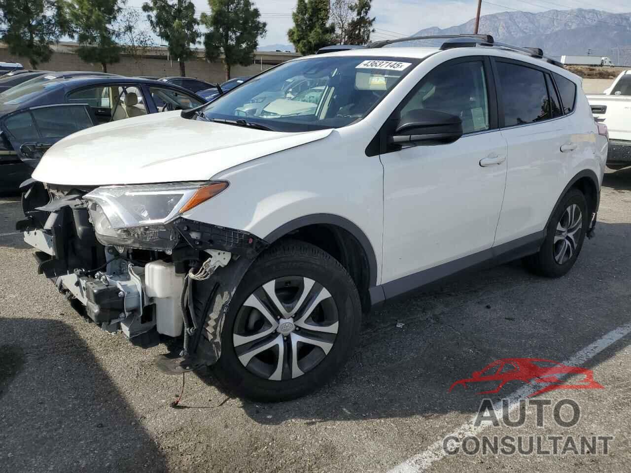 TOYOTA RAV4 2017 - JTMZFREV0HJ708897