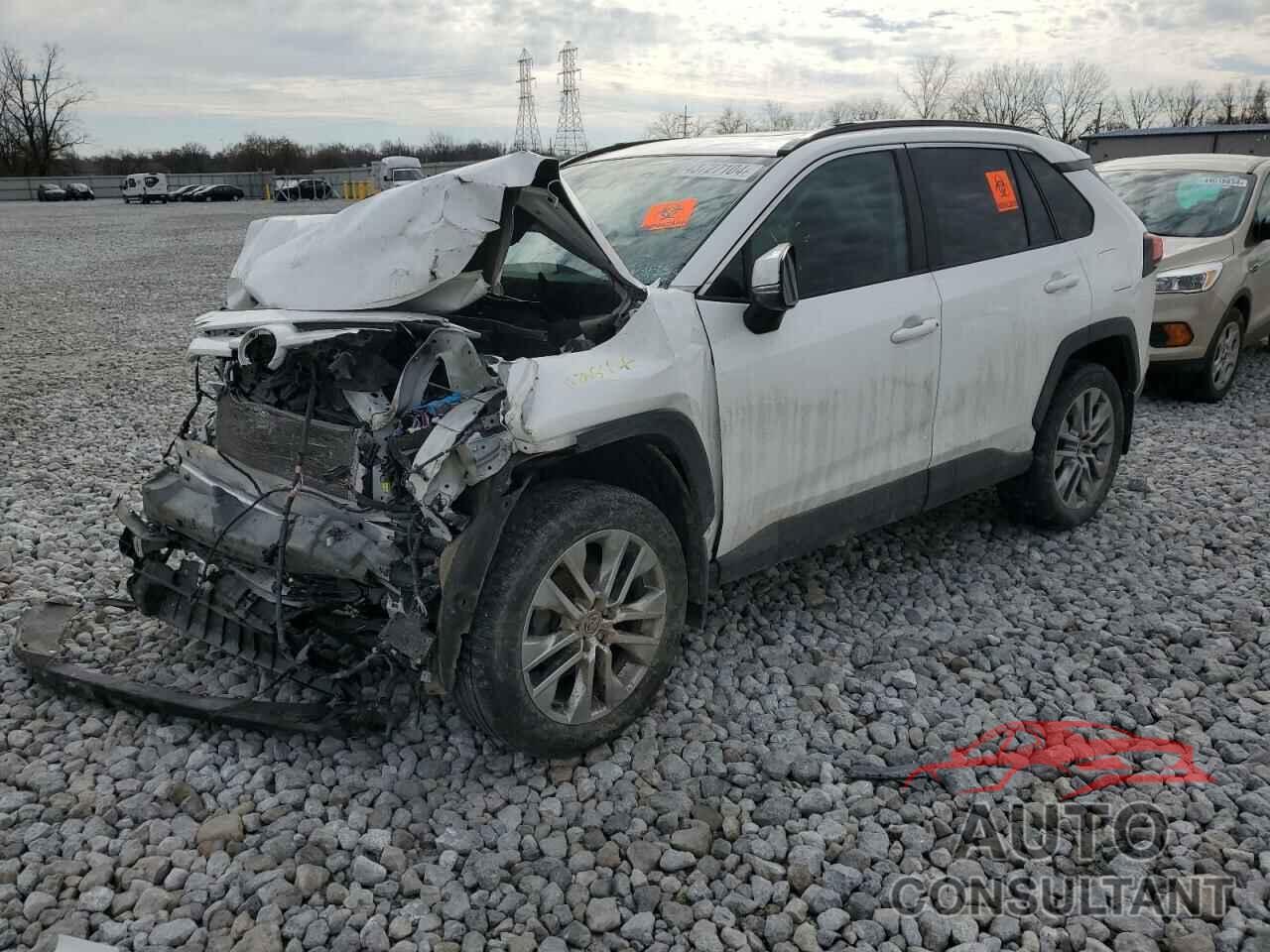 TOYOTA RAV4 2020 - 2T3A1RFV8LC074468